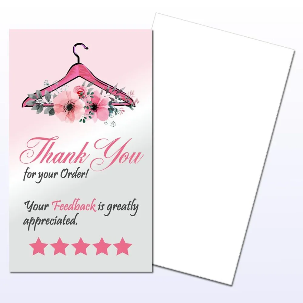 50 Assorted Thak you Cards
